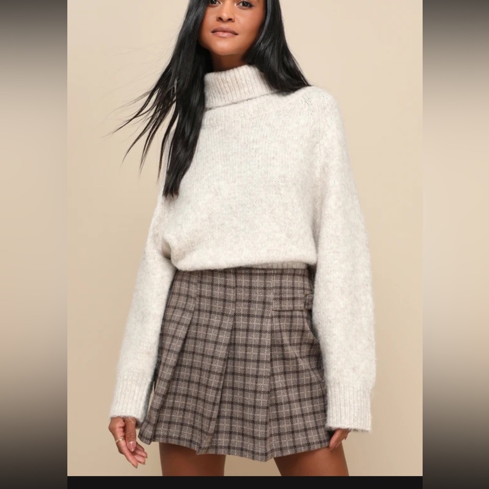 🩶lulus mini skirt🩶